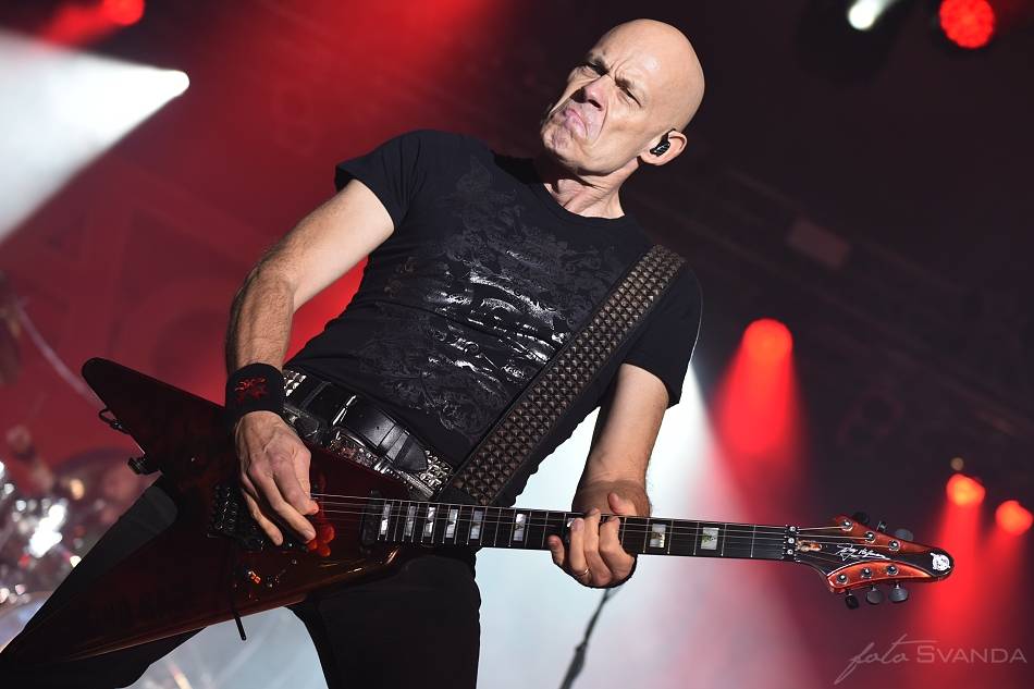 Accept řádili ve Zlíně, muzikanti byli k nezastavení