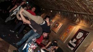 Klub Rock Café slavil 27. narozeniny pod taktovkou Kapitána Demo