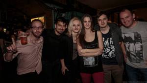 Klub Rock Café slavil 27. narozeniny pod taktovkou Kapitána Demo