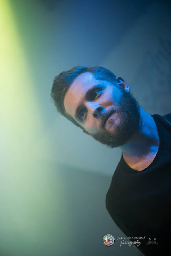 Thom Artway a teepee zavítali do plzeňského klubu Buena Vista