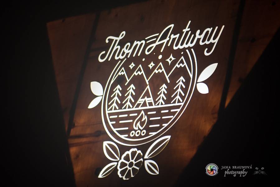 Thom Artway a teepee zavítali do plzeňského klubu Buena Vista