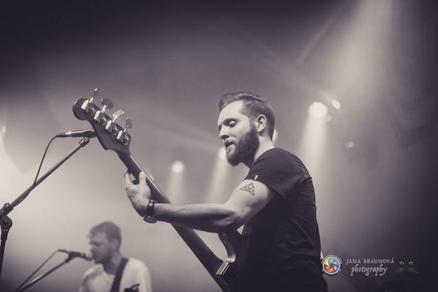 Thom Artway a teepee zavítali do plzeňského klubu Buena Vista