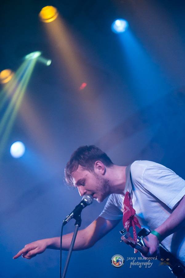 Thom Artway a teepee zavítali do plzeňského klubu Buena Vista