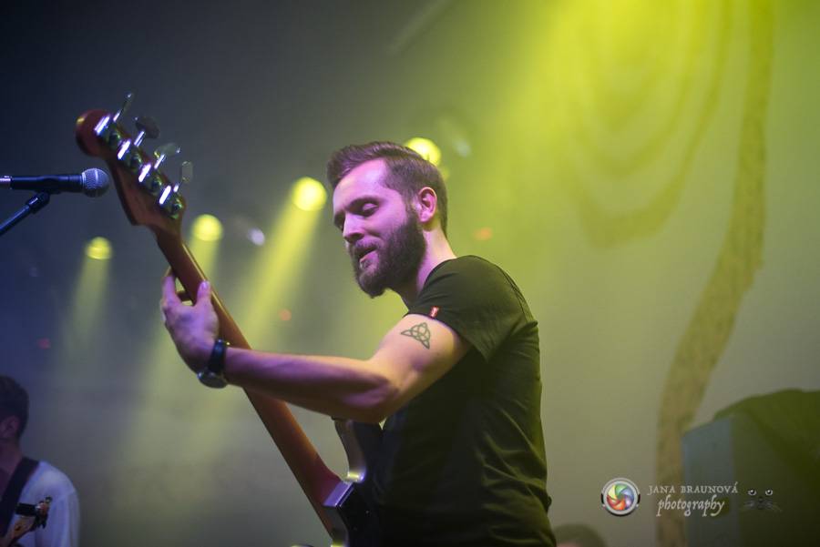 Thom Artway a teepee zavítali do plzeňského klubu Buena Vista