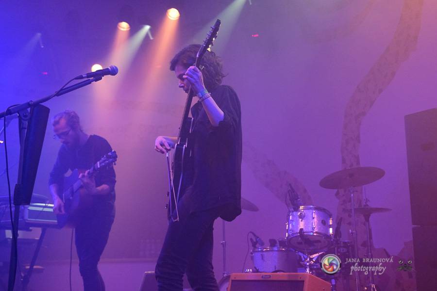 Thom Artway a teepee zavítali do plzeňského klubu Buena Vista