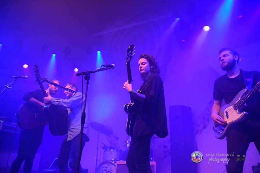 Thom Artway a teepee zavítali do plzeňského klubu Buena Vista