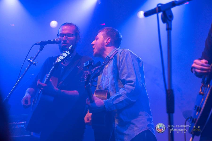 Thom Artway a teepee zavítali do plzeňského klubu Buena Vista