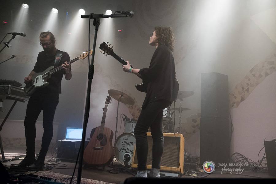 Thom Artway a teepee zavítali do plzeňského klubu Buena Vista