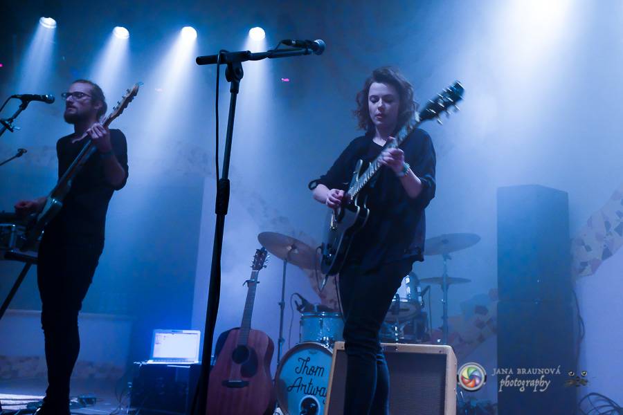 Thom Artway a teepee zavítali do plzeňského klubu Buena Vista