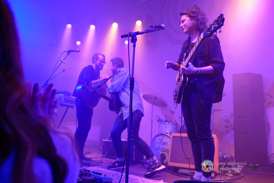 Thom Artway a teepee zavítali do plzeňského klubu Buena Vista