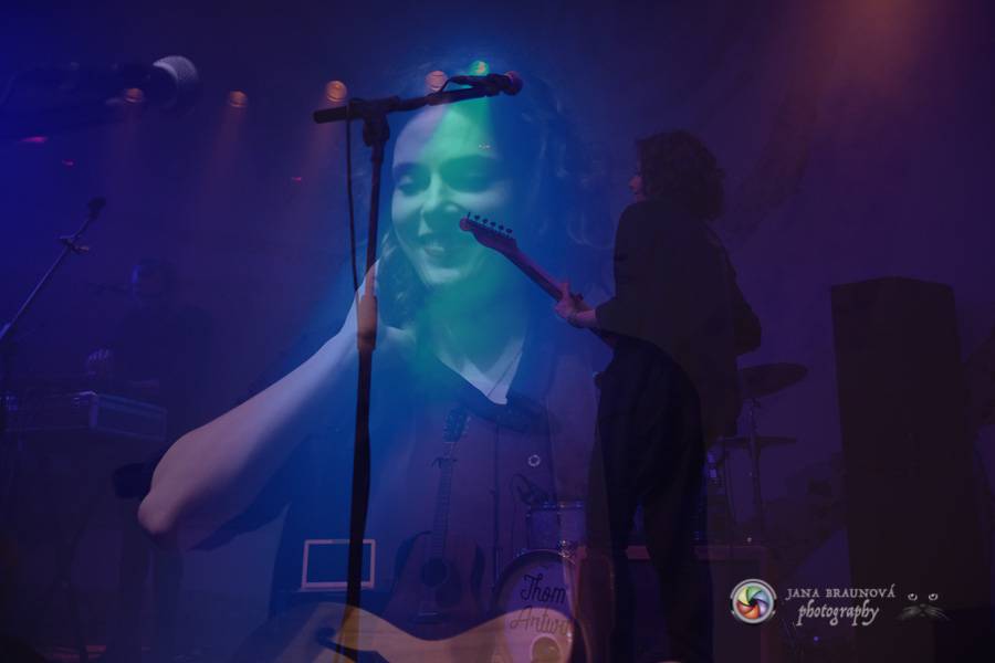 Thom Artway a teepee zavítali do plzeňského klubu Buena Vista