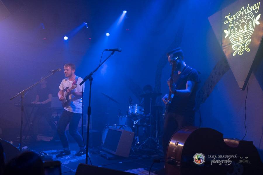 Thom Artway a teepee zavítali do plzeňského klubu Buena Vista