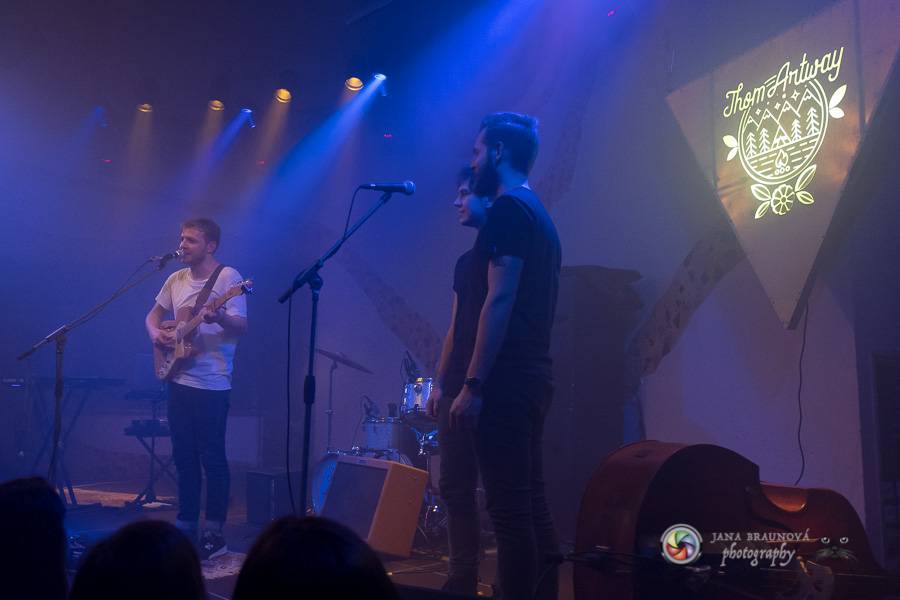 Thom Artway a teepee zavítali do plzeňského klubu Buena Vista