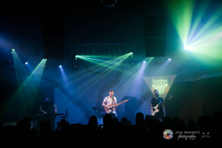 Thom Artway a teepee zavítali do plzeňského klubu Buena Vista