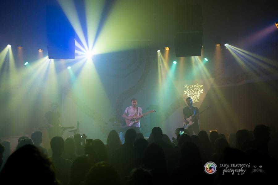 Thom Artway a teepee zavítali do plzeňského klubu Buena Vista