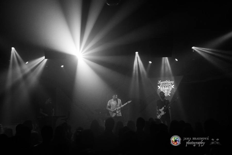 Thom Artway a teepee zavítali do plzeňského klubu Buena Vista