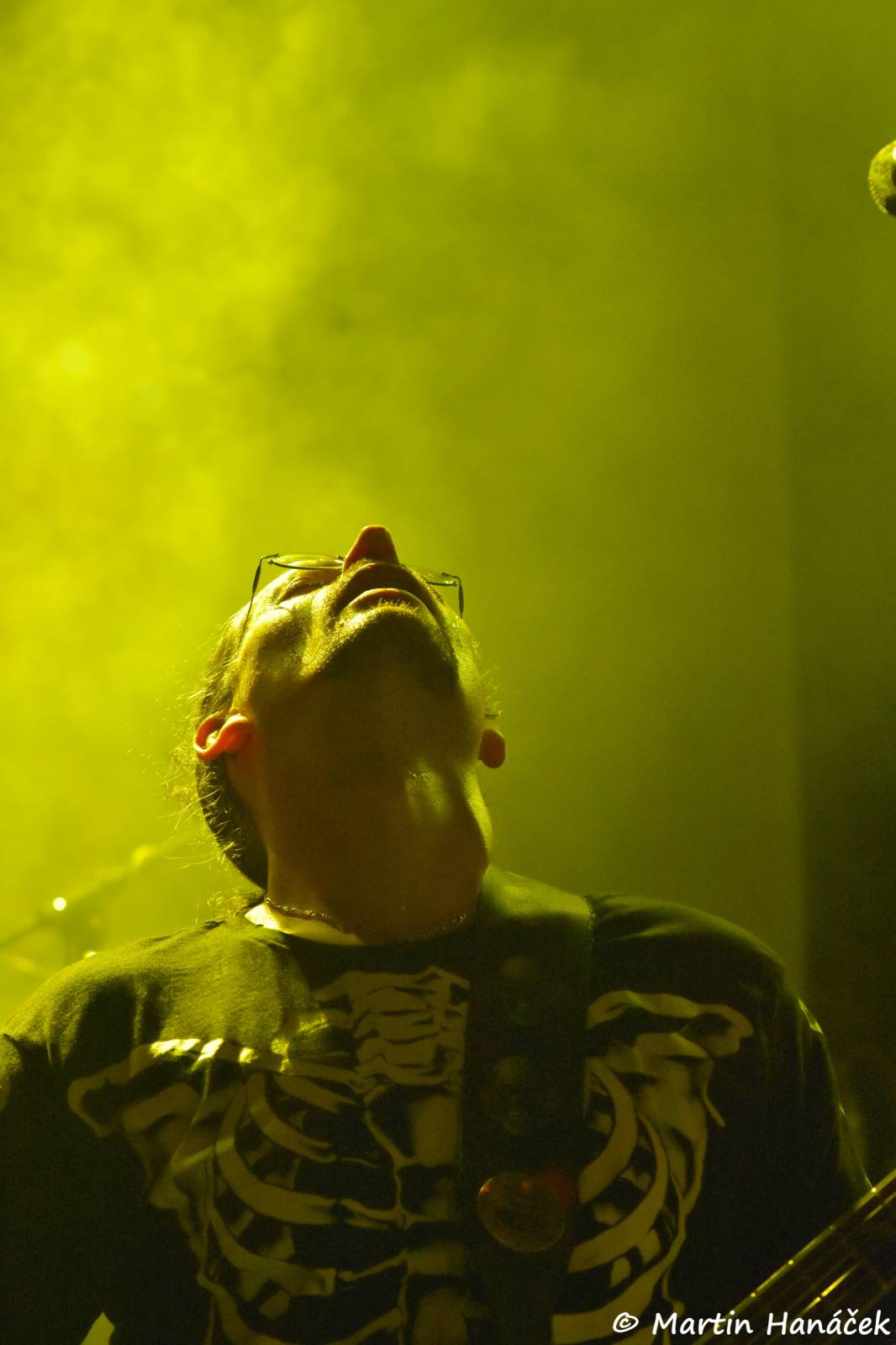 V Divadle Pod Lampou zněly ostré kytary, vystoupili Middledark a Search and Destroy