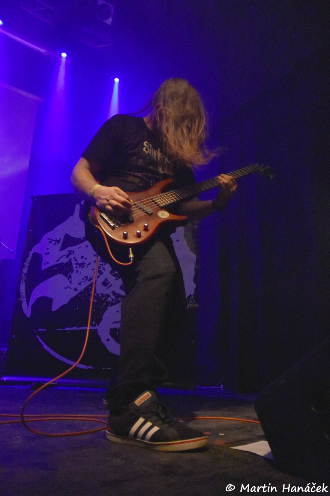 V Divadle Pod Lampou zněly ostré kytary, vystoupili Middledark a Search and Destroy
