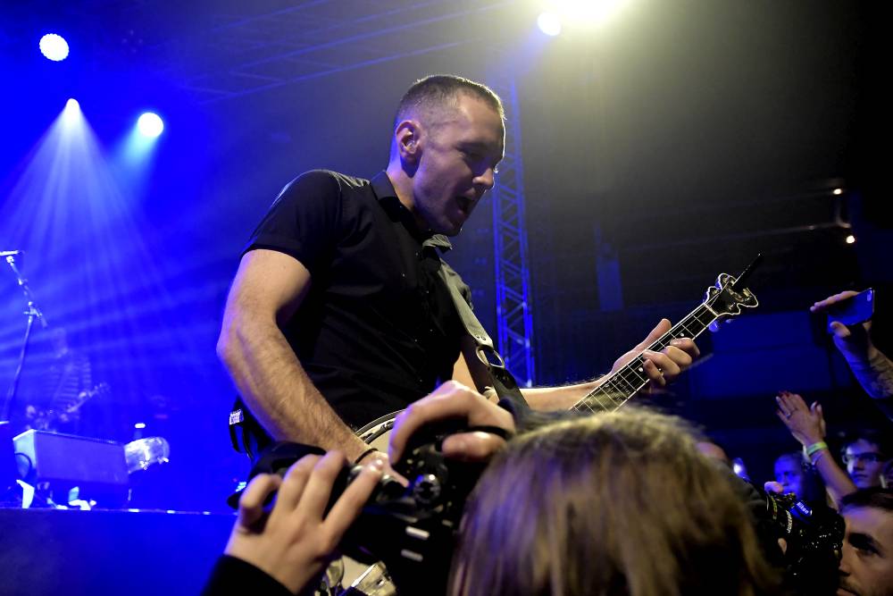 Punkeři Dropkick Murphys napumpovali vyprodanou Malou sportovní halu v Praze neuvěřitelnou energií