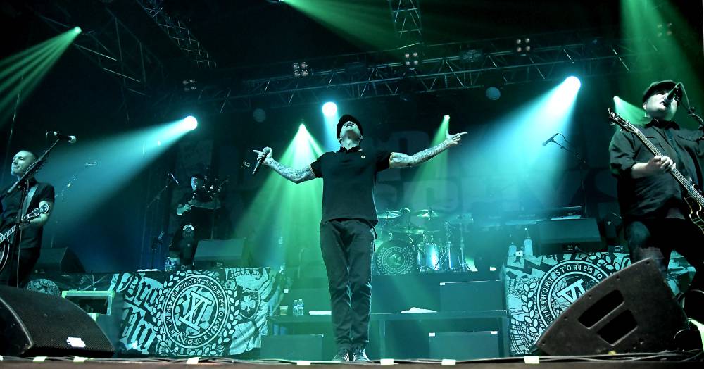 Punkeři Dropkick Murphys napumpovali vyprodanou Malou sportovní halu v Praze neuvěřitelnou energií