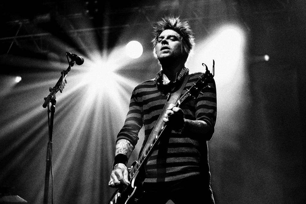 Punkeři Dropkick Murphys napumpovali vyprodanou Malou sportovní halu v Praze neuvěřitelnou energií