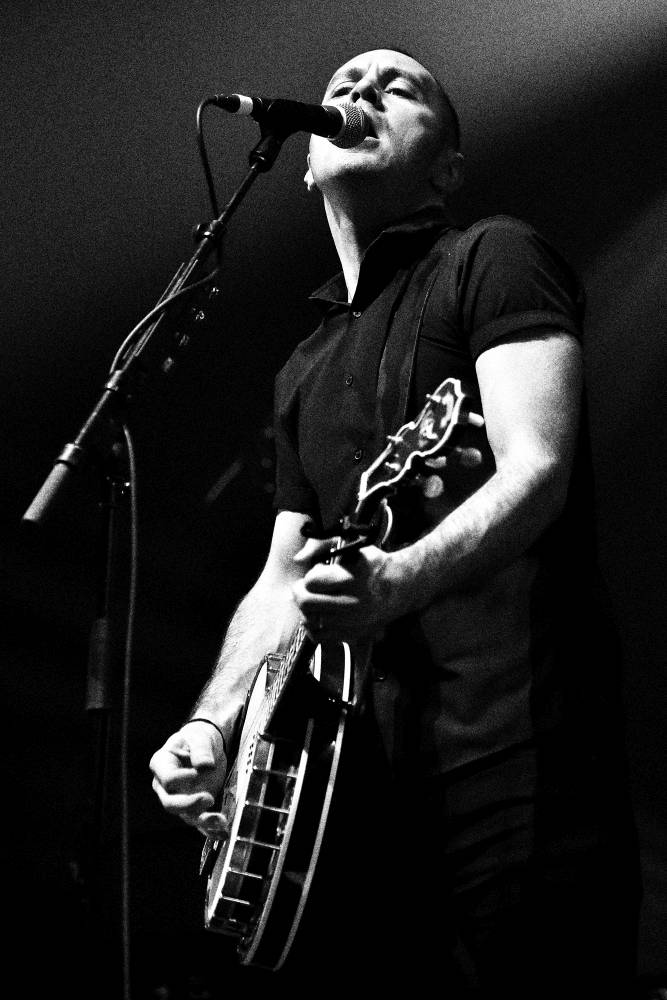 Punkeři Dropkick Murphys napumpovali vyprodanou Malou sportovní halu v Praze neuvěřitelnou energií