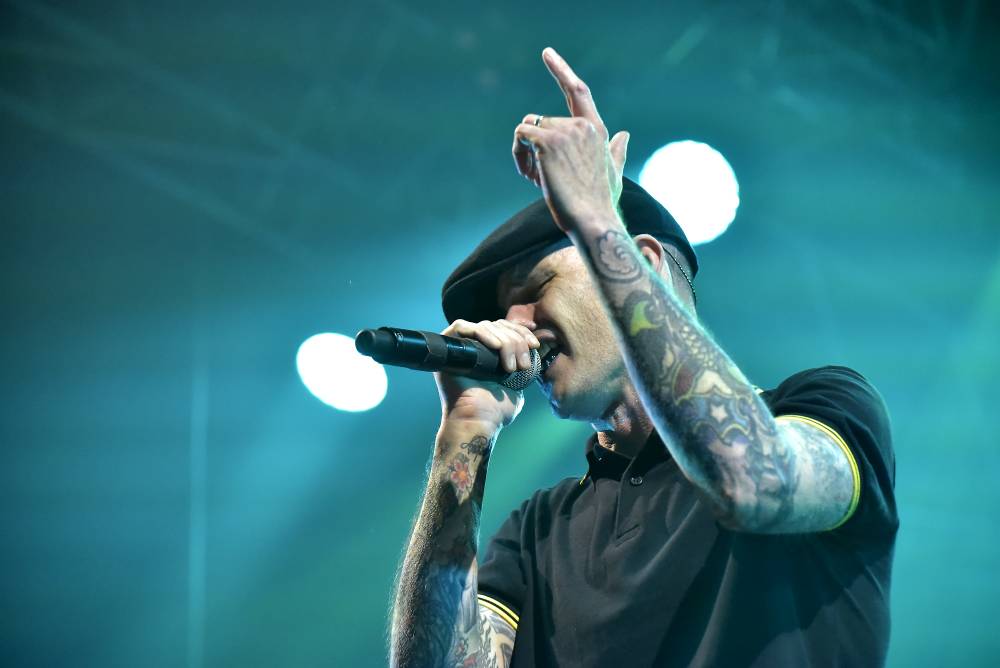 Punkeři Dropkick Murphys napumpovali vyprodanou Malou sportovní halu v Praze neuvěřitelnou energií