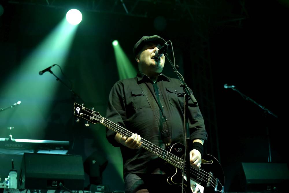 Punkeři Dropkick Murphys napumpovali vyprodanou Malou sportovní halu v Praze neuvěřitelnou energií