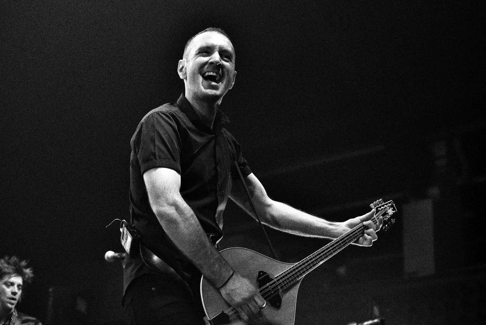 Punkeři Dropkick Murphys napumpovali vyprodanou Malou sportovní halu v Praze neuvěřitelnou energií