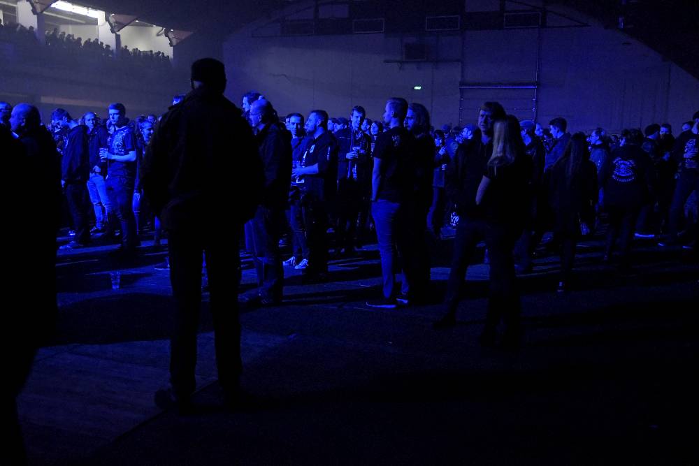 Punkeři Dropkick Murphys napumpovali vyprodanou Malou sportovní halu v Praze neuvěřitelnou energií