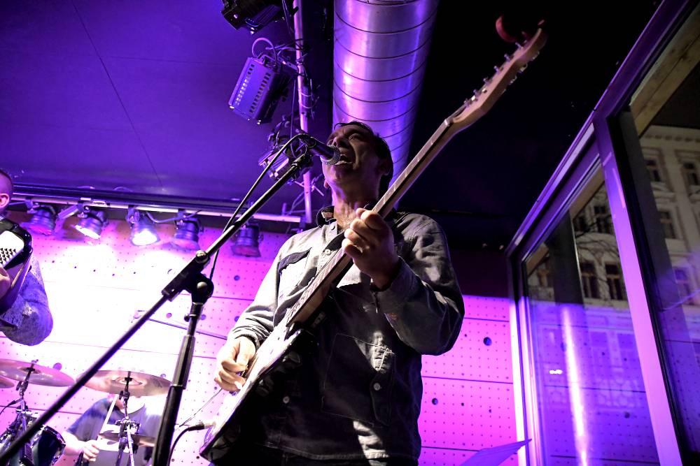 Terne Čhave rozjeli cikánský mejdan. V Jazz Docku předvedli svůj rom'n'roll