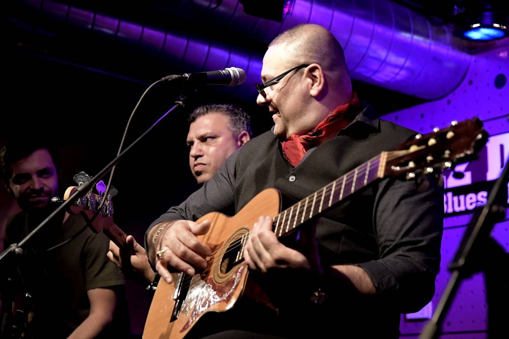 Terne Čhave rozjeli cikánský mejdan. V Jazz Docku předvedli svůj rom'n'roll