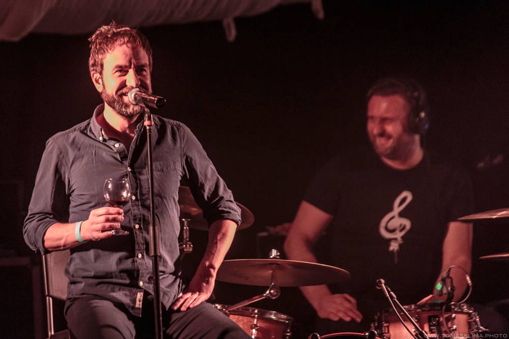 Tata Bojs oslavili dvacet let kina Aero originálním cyklokoncertem