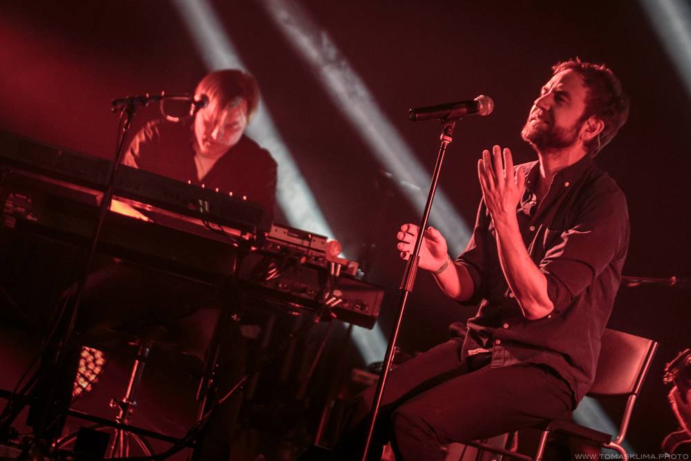 Tata Bojs oslavili dvacet let kina Aero originálním cyklokoncertem