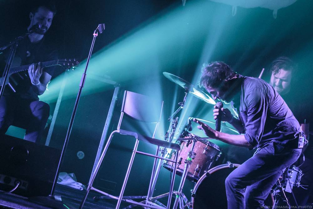 Tata Bojs oslavili dvacet let kina Aero originálním cyklokoncertem