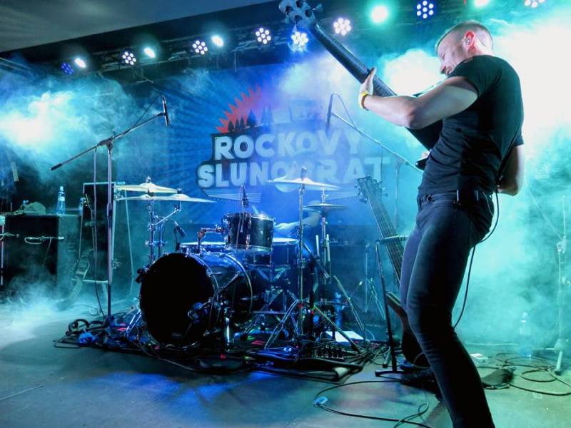 První Zimní rockový slunovrat hostilo Rock Café, zazářili Circus Problem, The.Switch a další