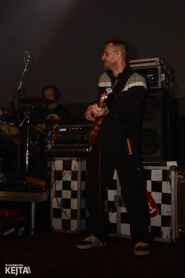 Polemic rozjeli v Lucerna Music Baru ValentýnSKA party 