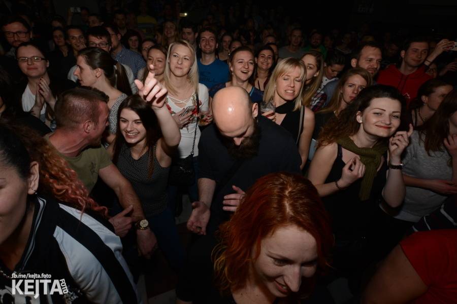 Polemic rozjeli v Lucerna Music Baru ValentýnSKA party 