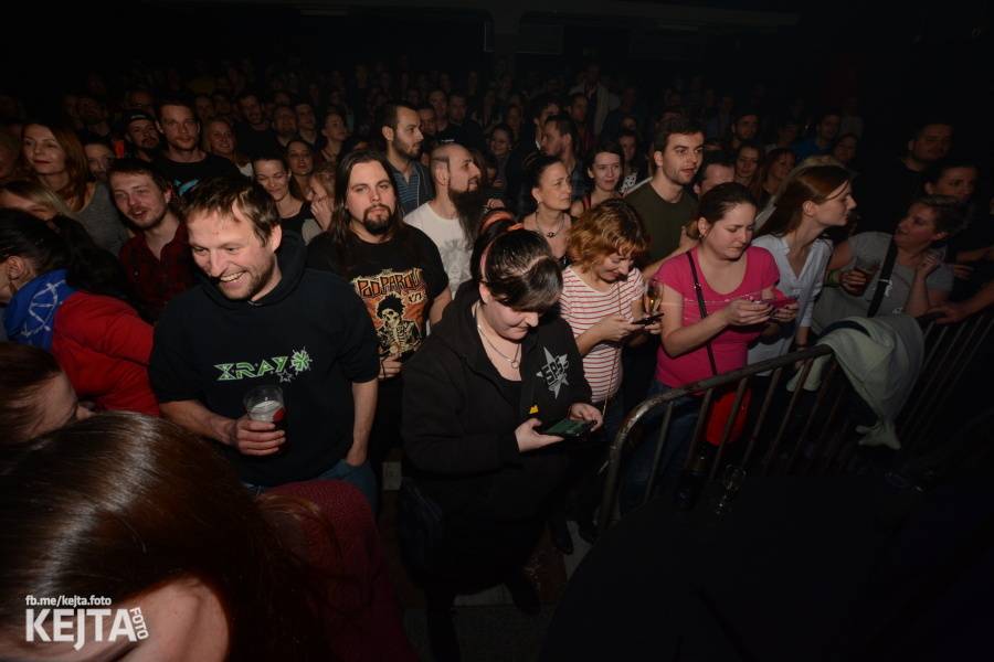 Polemic rozjeli v Lucerna Music Baru ValentýnSKA party 