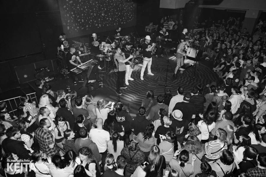 Polemic rozjeli v Lucerna Music Baru ValentýnSKA party 