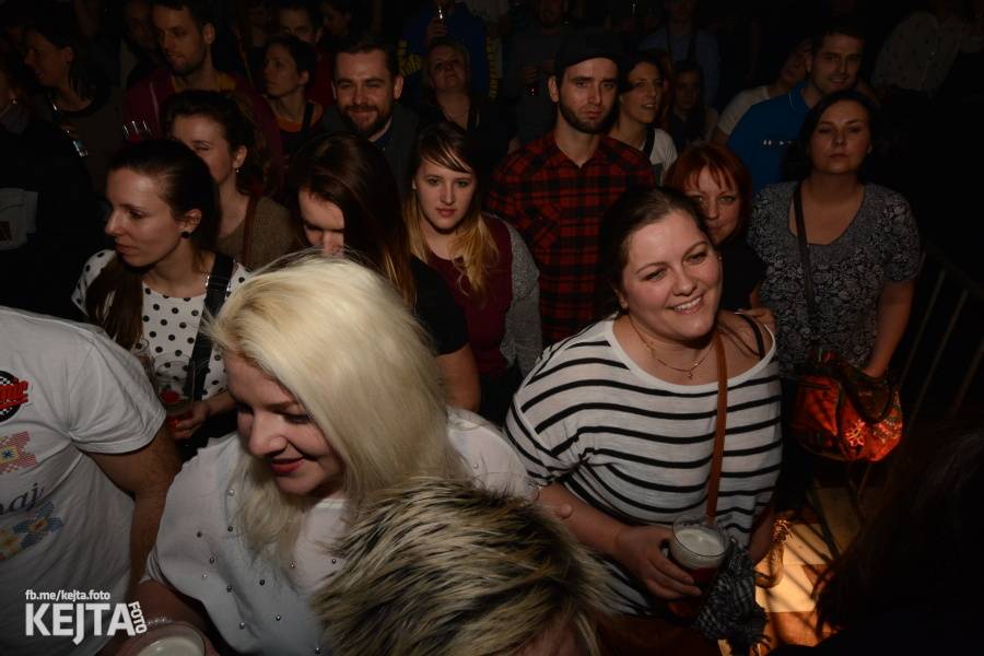 Polemic rozjeli v Lucerna Music Baru ValentýnSKA party 