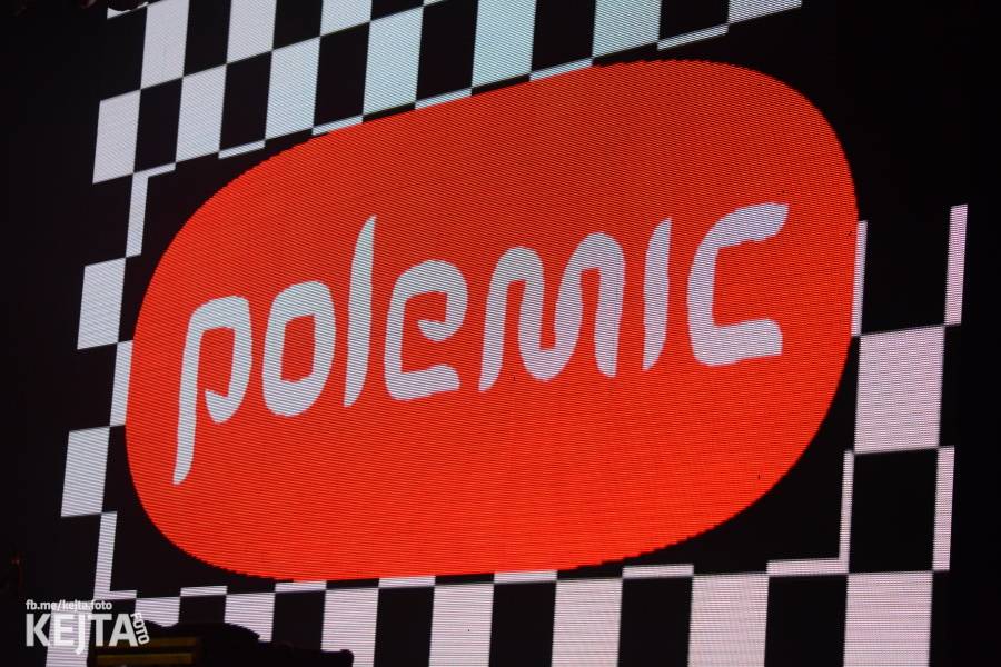 Polemic rozjeli v Lucerna Music Baru ValentýnSKA party 