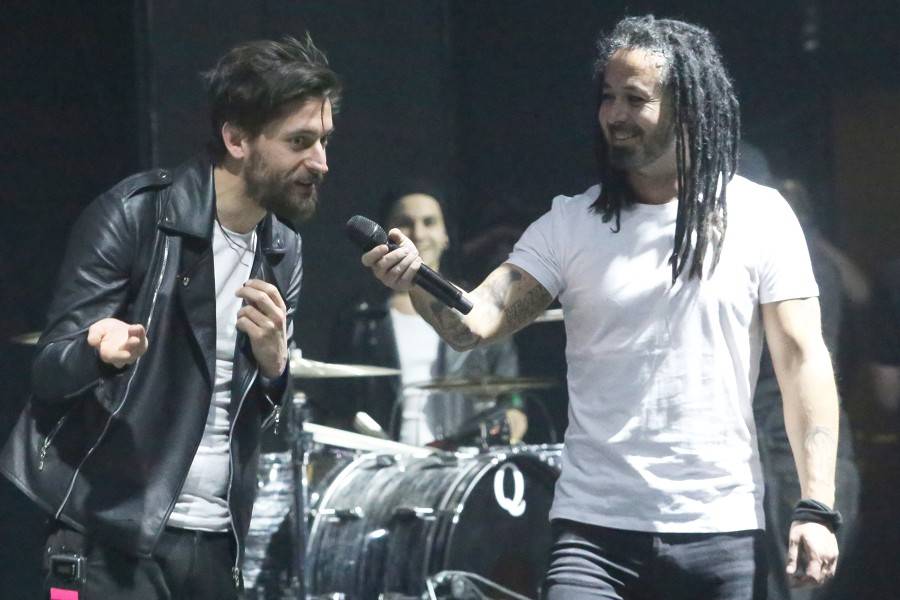 Nechybělo moc a Mandrage v Sonu nazahráli. Zlobila je technika