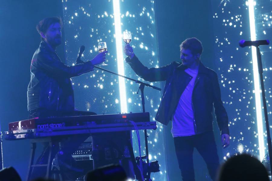 Nechybělo moc a Mandrage v Sonu nazahráli. Zlobila je technika