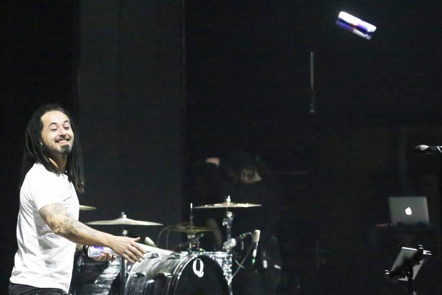 Nechybělo moc a Mandrage v Sonu nazahráli. Zlobila je technika