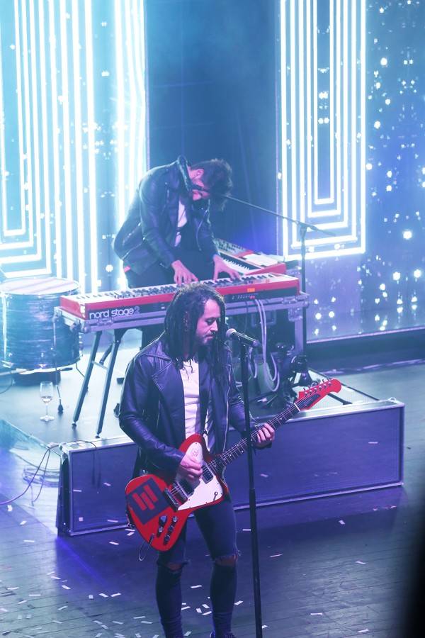 Nechybělo moc a Mandrage v Sonu nazahráli. Zlobila je technika