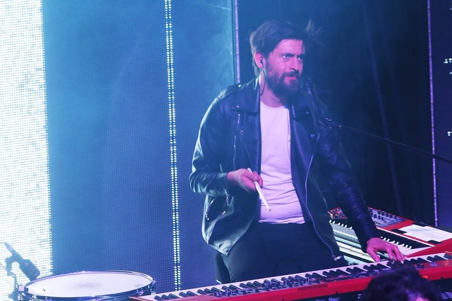 Nechybělo moc a Mandrage v Sonu nazahráli. Zlobila je technika