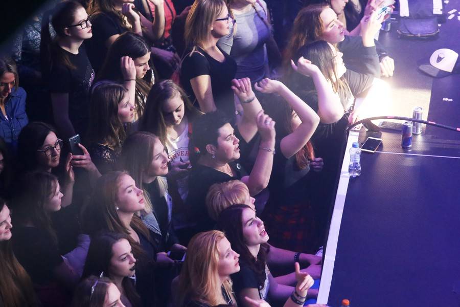 Nechybělo moc a Mandrage v Sonu nazahráli. Zlobila je technika