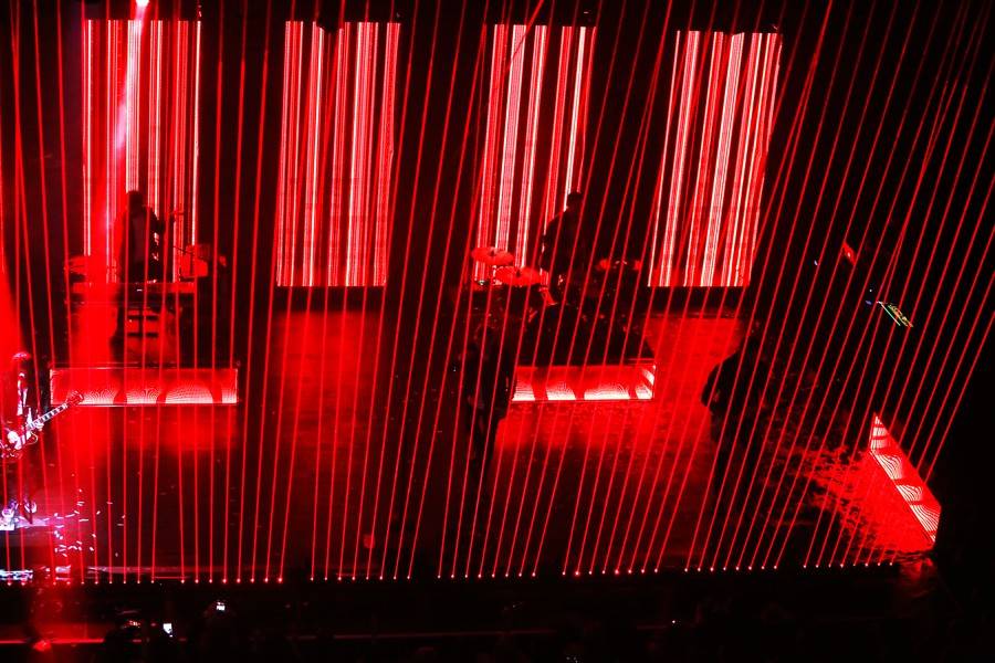 Nechybělo moc a Mandrage v Sonu nazahráli. Zlobila je technika