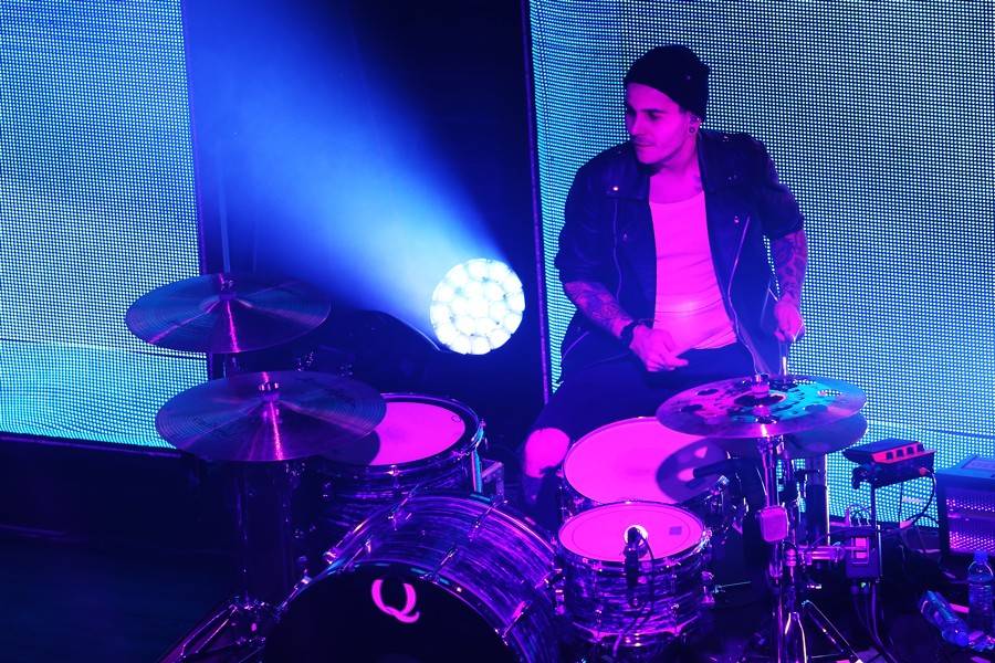 Nechybělo moc a Mandrage v Sonu nazahráli. Zlobila je technika